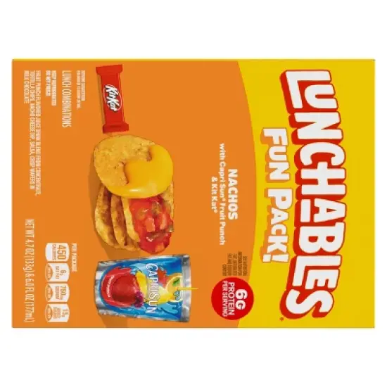 Lunchables Nachos Cheese Dip & Salsa - 10.7oz image {5}