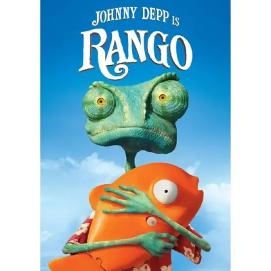 Rango (DVD) image {1}