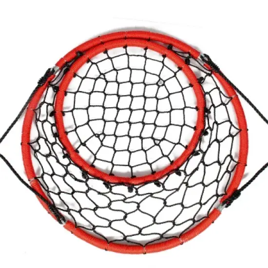 Tangkula Adjustable Hanging Ropes Spider Web Chair Swing Kids Play Equipment image {4}