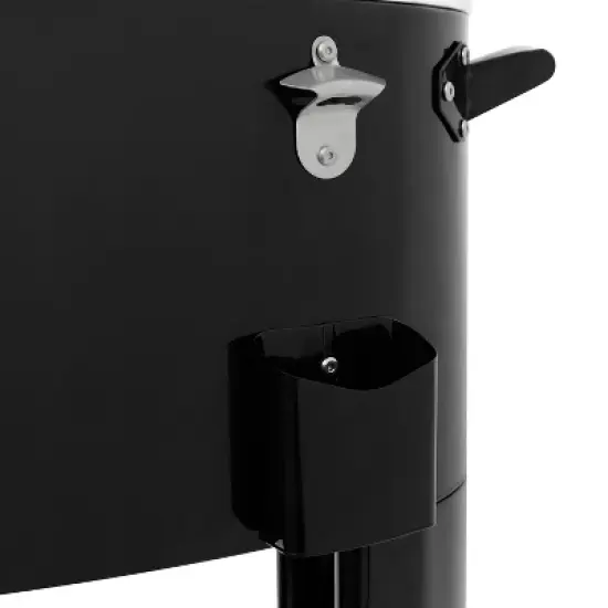 80qt Sporty Oval Rolling Patio Cooler - Permasteel
 image {6}