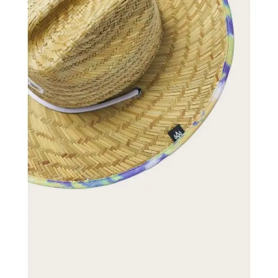 Hemlock Dylan Straw Lifeguard Hat Big Kids image {7}