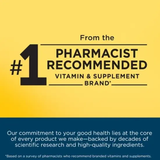 Nature Made Multivitamin For Him 50+ Tablets - 90ct image {7}