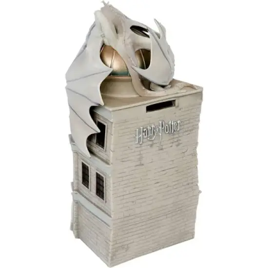 Monogram International Inc. Harry Potter Deluxe PVC Bank | Gringotts image {2}