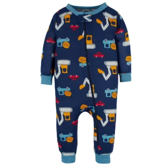Gerber Baby & Toddler Boys' Snug Fit Footless Pajamas - 3-Pack image {3}