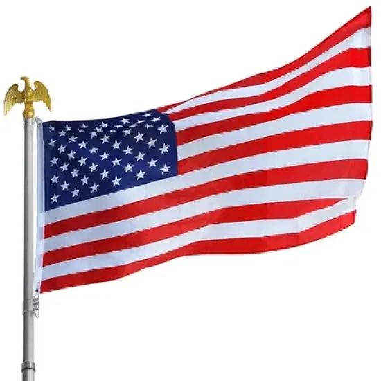 Yescom 3x5 ft US American Flag Standard Size image {2}