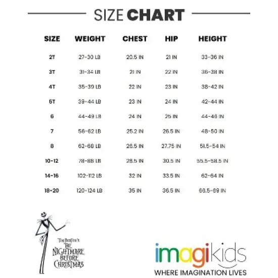 Disney Nightmare Before Christmas 3 Pack T-Shirts Toddler image {5}