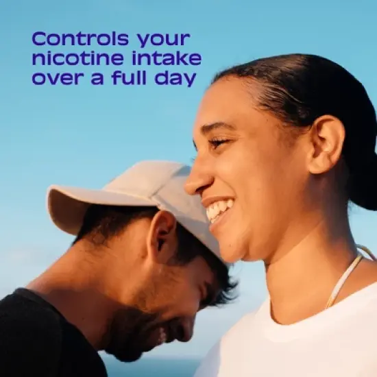 NicoDerm CQ Stop Smoking Aid Clear Patches Step 2 - 14ct image {7}