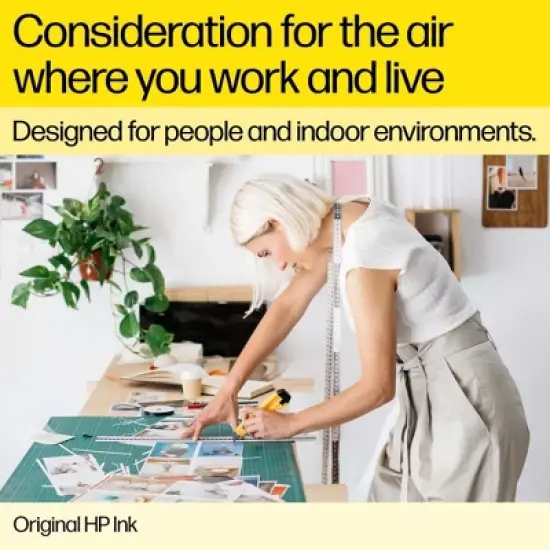 HP 910 Yellow Original Ink Cartridge, ~315 pages, 3YL60AN#140 image {3}