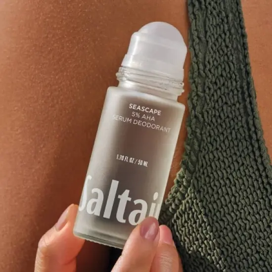 Saltair 5% AHA Serum Roll-On Deodorant - Seascape - 1.7 floz image {2}