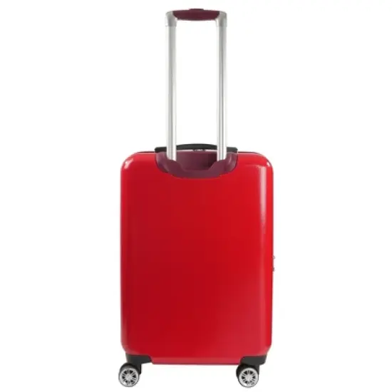 Disney Ful Minnie Mouse Patch 25 in spinner luggage, Red image {2}