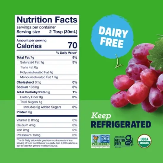 Litehouse Organic Balsamic Vinaigrette Dressing - 11.25 fl oz image {5}