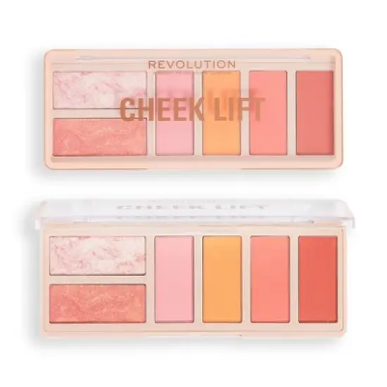 Makeup Revolution Cheek Lift Palette - 0.39oz image {8}