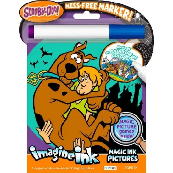 Bendon Scooby Doo Licensed Imagine Ink Coloring Book image {4}