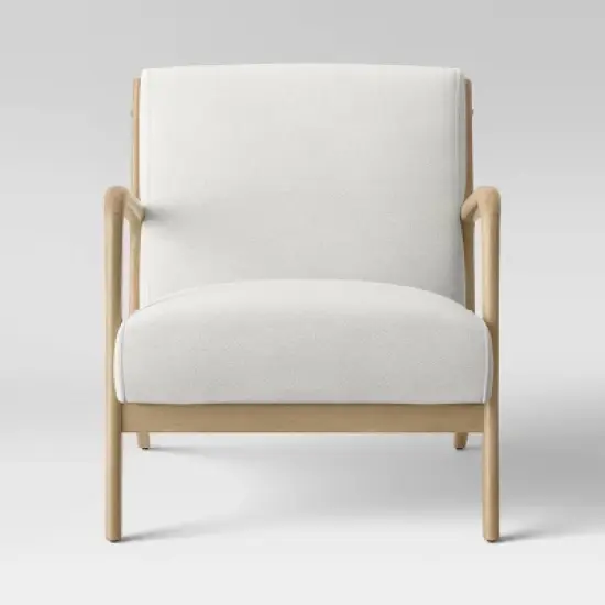 Esters Wood Armchair - Threshold&trade; image {13}