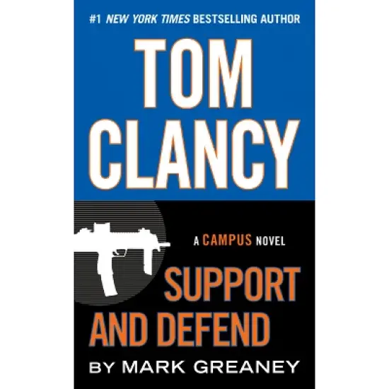 Tom Clancy Support And Defend - By Mark Greaney ( Paperback ) image {1}