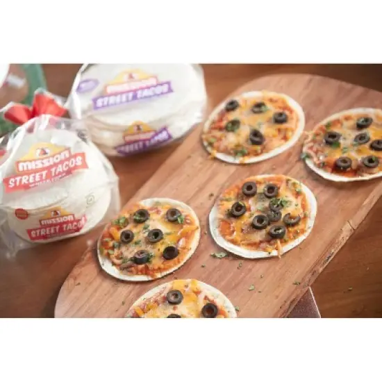 Mission Street Taco Flour Tortillas - 11oz/12ct image {2}