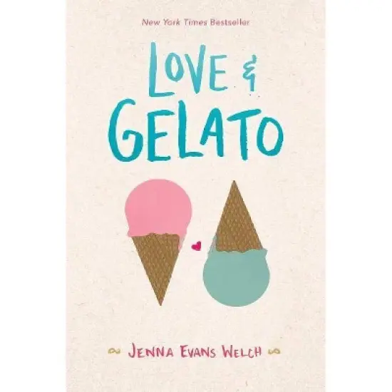 Love & Gelato - by Jenna Evans Welch image {1}