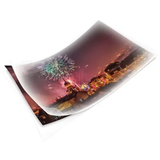 Fellowes Laminating Pouch 3mil 4 1/2 x 6 1/4 25/Pack 5208301 image {2}