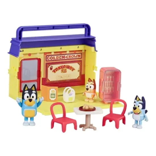 Bluey Takeaway Playset image {1}