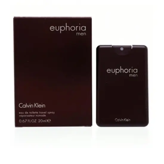 Euphoria For Men Calvin Klein Edt Spray 0.67 Oz Men image {1}
