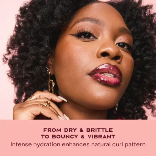 SheaMoisture Coconut & Hibiscus Curl & Style Milk For Thick Curly Hair - 8 fl oz image {7}