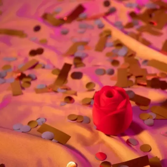 Lovehoney mon ami Waterproof Rose Suction Vibrator image {9}