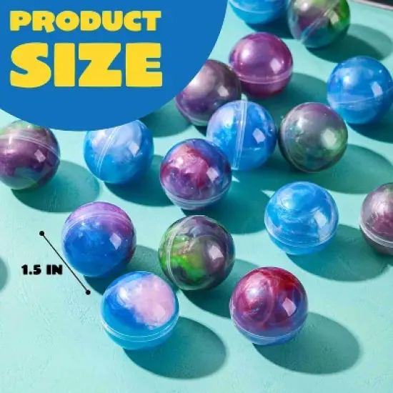 Joyfy 24 Pcs Party Favors Galaxy Stretchy Non-Sticky Mess-Free Stress Relief Safe Toys for Girls Boys Classroom Reward Party Supplies Easter Stuffers image {1}