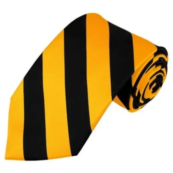 Men's 3.25 W And 58 L Inch With 0.75 Inch Stripe Width College Stripe Woven Necktie image {21}