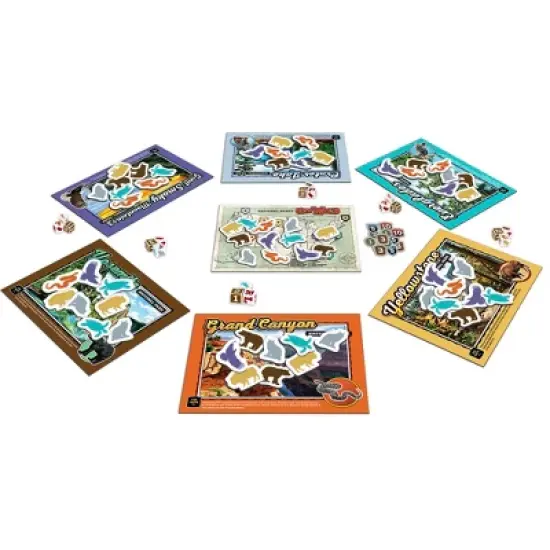 USAopoly National Parks Get Wild Game image {3}