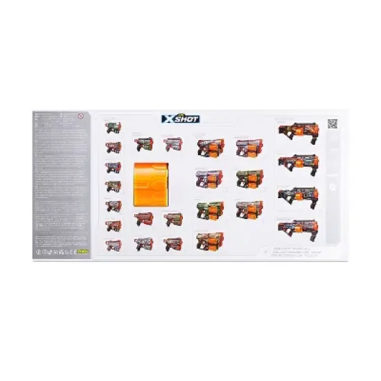 X-Shot SKINS Last Stand Dart Blaster - Dragon by ZURU image {5}