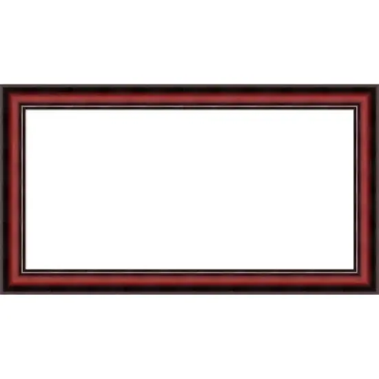 Amanti Art Rubino Cherry Scoop Framed Dry Erase Magnetic Board image {11}