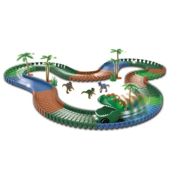 As Seen on TV Magic Tracks Dino Set image {1}