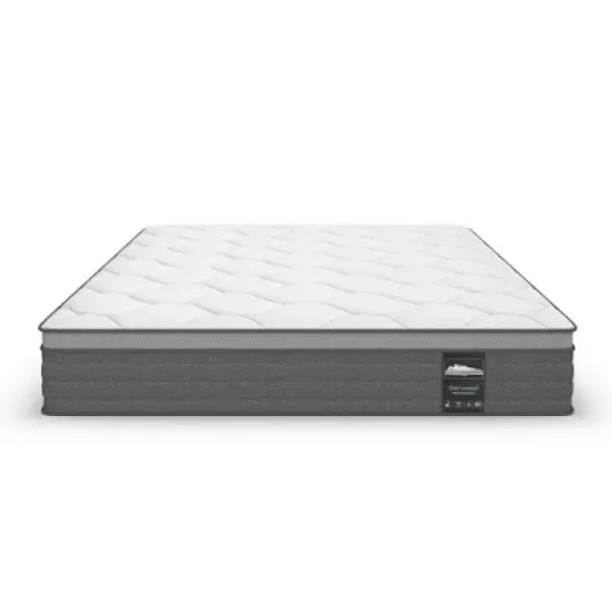 Serweet 8" 5-Zone Motion Isolation Cooling Hybrid Mattress Heavier Coils for Durable Support -Medium Firm- Compatible with Platform Bed image {7}