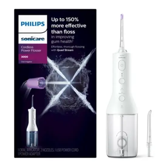 Philips Sonicare 3000 Cordless Power Flosser image {21}
