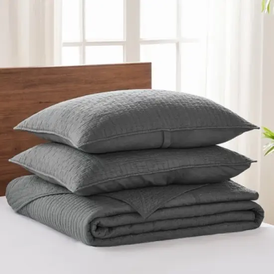 Cross Stitch Bedspread Set - Levtex Home image {2}