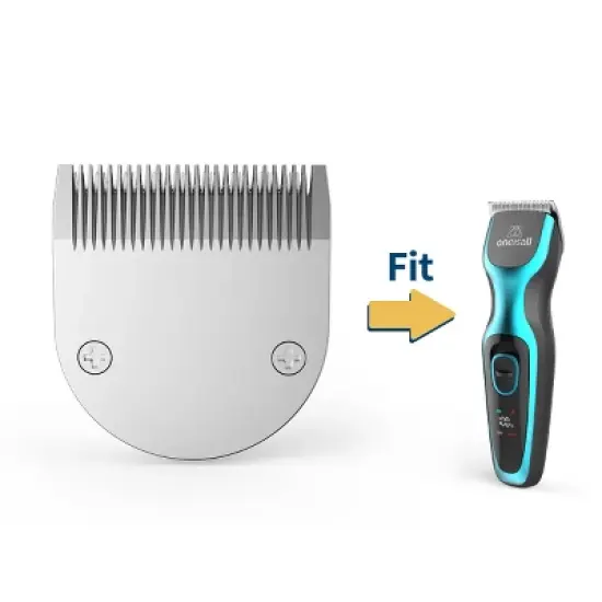 Oneisall DTJ001 Dog Hair Trimmer Metal Blades Replacment image {1}