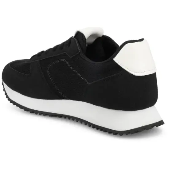 Journee Women's Flow Casual Sneakers image {6}