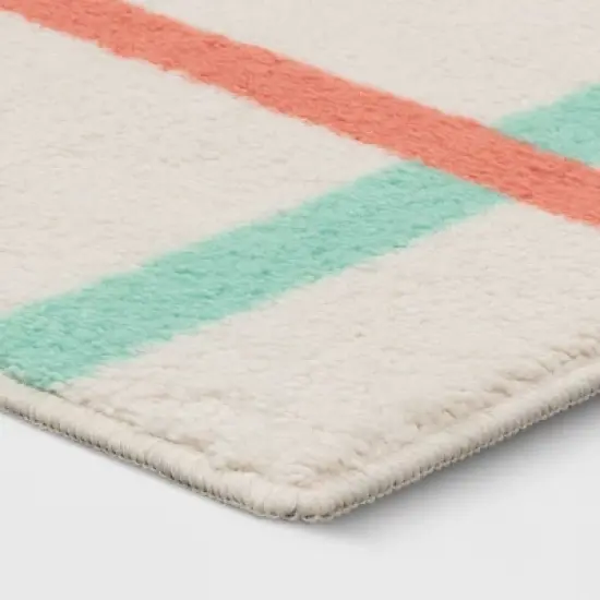 4'x5'5" Window Pane Kids' Rug - Pillowfort&trade; image {2}