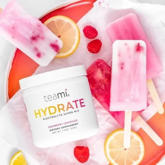 Teami Hydrate Electrolyte Super Mix Dietary Supplement - 7.4oz image {4}