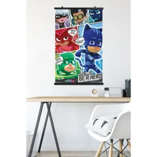 Trends International PJ Masks - Powers Unframed Wall Poster Prints image {4}