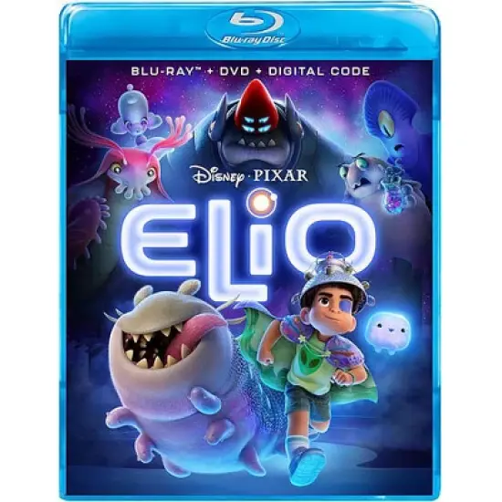 ELIO (Blu-ray + DVD + Digital)(2025) image {1}