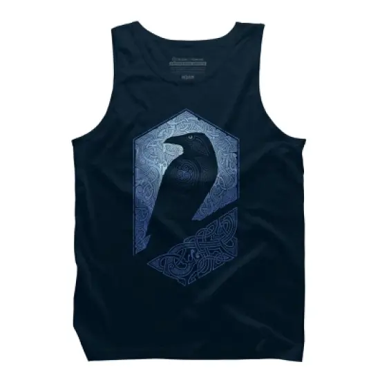 Men's Design By Humans GUARDIAN By RAIDHO Tank Top image {5}