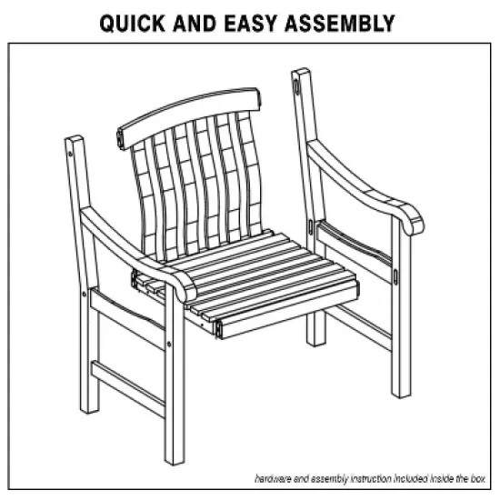 Cambridge Casual 5pc Vermont Teak Wood Outdoor Patio Dining Set Brown image {12}