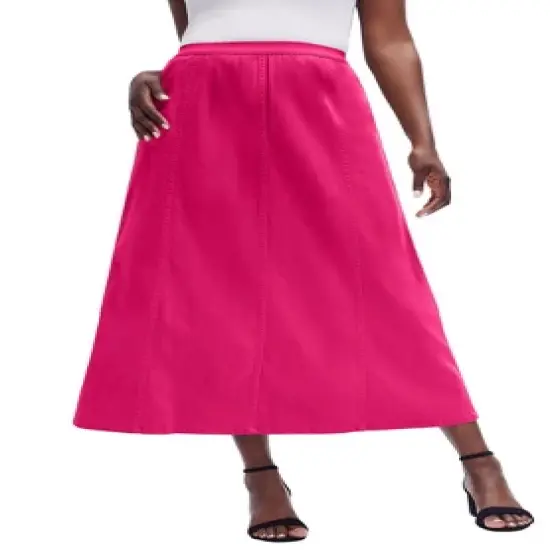 Jessica London Women&rsquo;s Plus Size Jegging Skirt image {4}