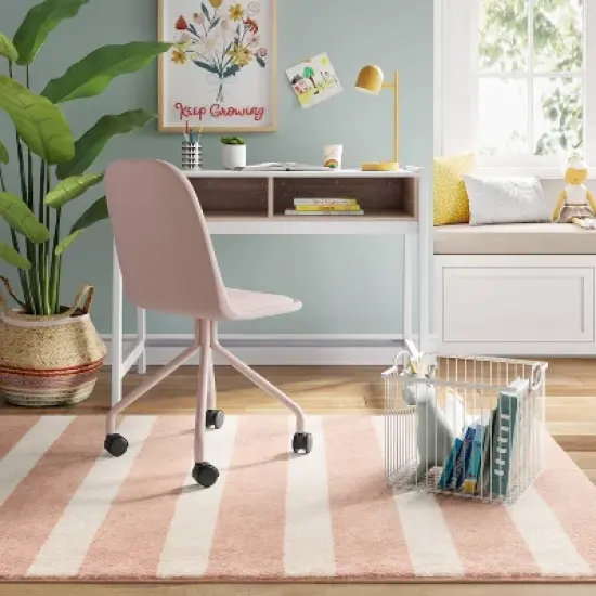 Kids' Rugby Striped Kids' Rug - Pillowfort&trade; image {1}