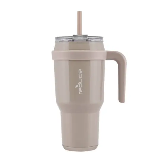 Reduce 40oz Cold1 Vacuum Insulated Stainless Steel Straw Tumbler Mug image {15}