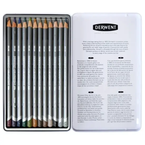Colored Pencil Set - Derwent Graphitint image {3}