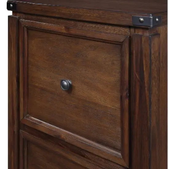 2 Drawers Baton Rouge File Cabinet - OSP Home Furnishings image {5}