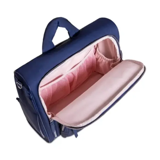 JuJuBe Satchel Diaper Bag - Navy image {2}