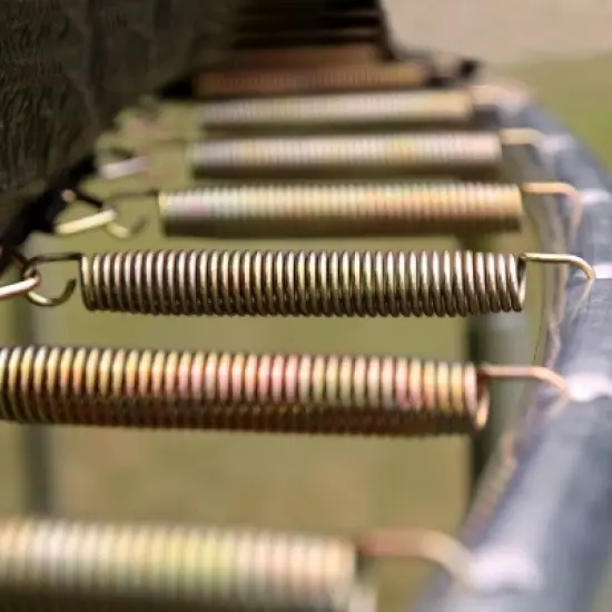 Skywalker Trampolines 17' Oval Trampoline with Enclosure - Purple image {3}